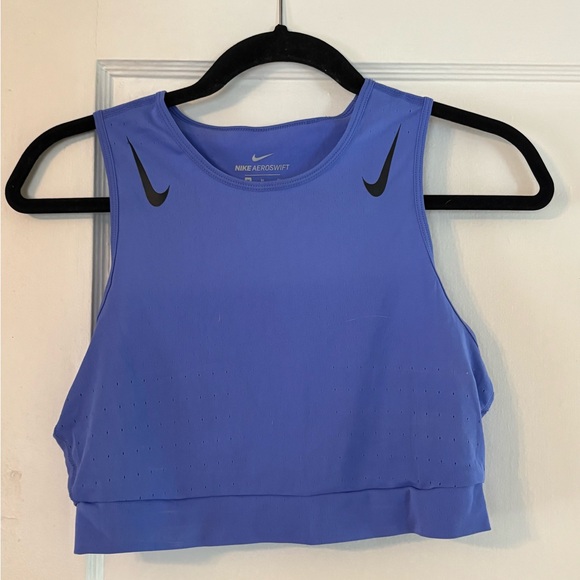 Nike Women's Periwinkle Tank Top - Picture 1 of 2